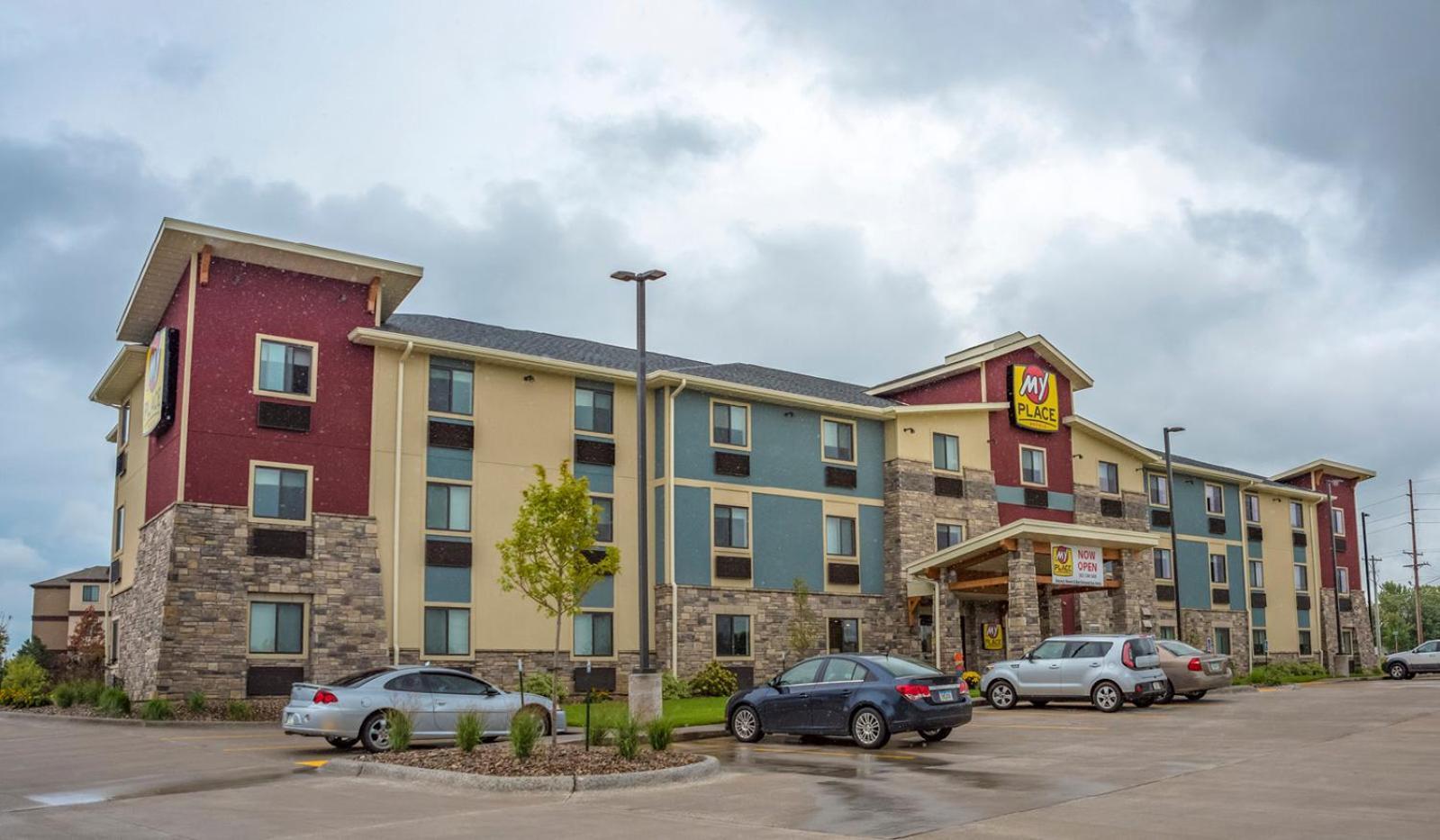 My Place Hotel-Davenport/Quad Cities, Ia Exteriör bild