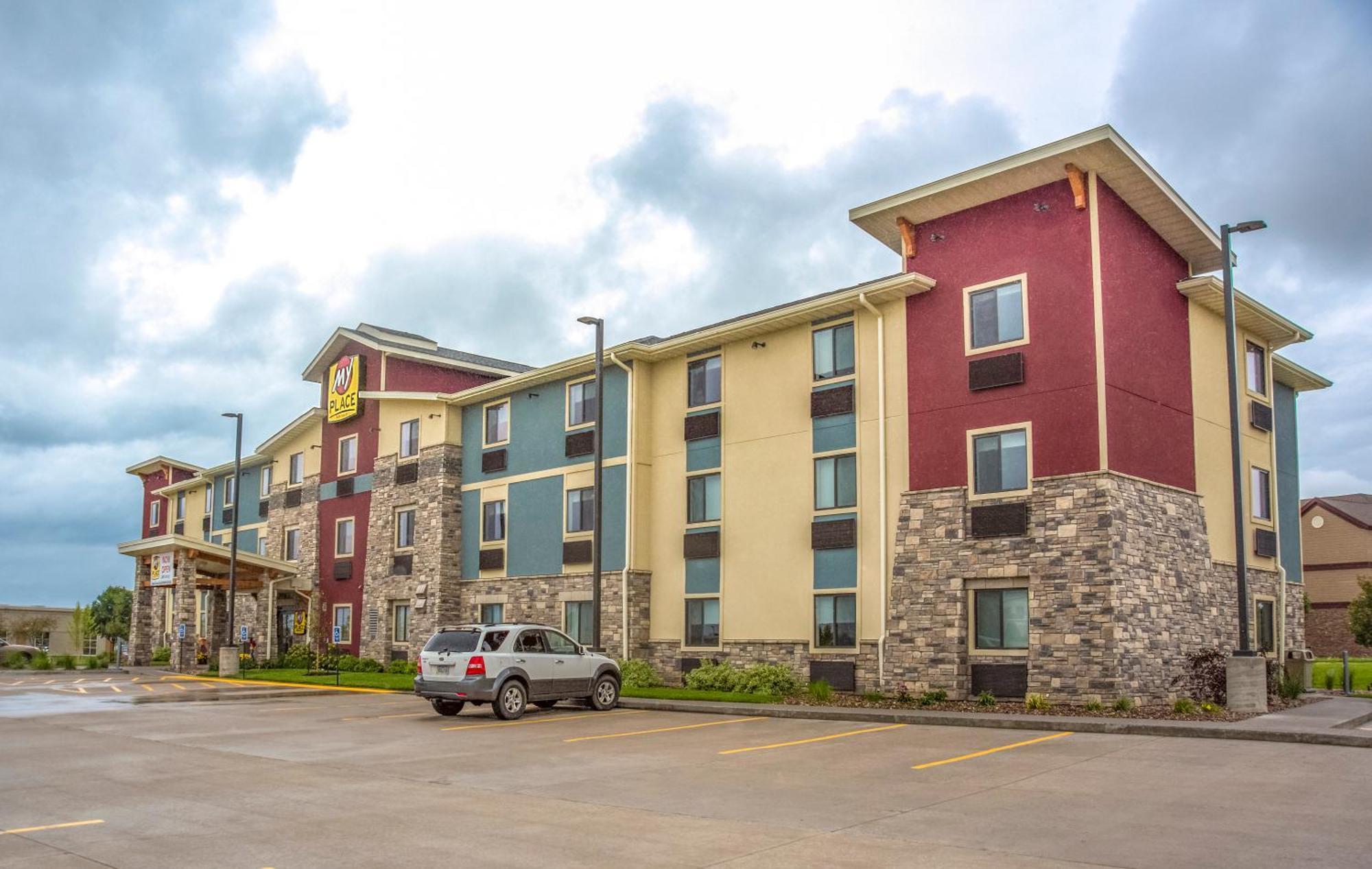 My Place Hotel-Davenport/Quad Cities, Ia Exteriör bild